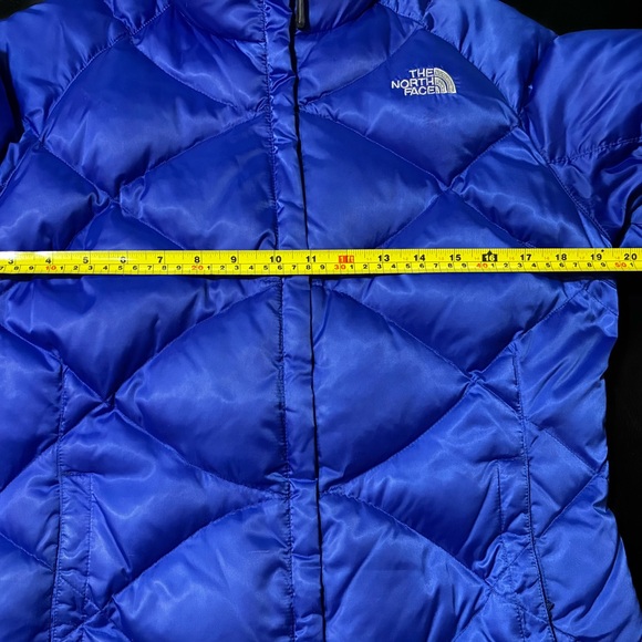 The North Face 550 Blue Goose Down Puffer Jacket Women's Size Medium - Picture 6 of 10